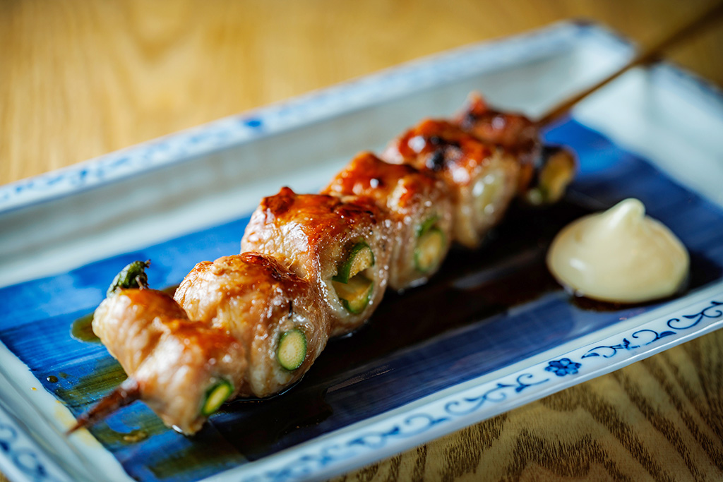 アスパラ肉巻き